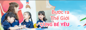 tiếng anh mầm non