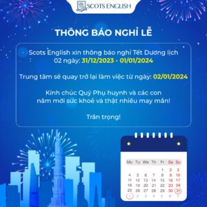 thong bao lich nghi tet duong 2024 new